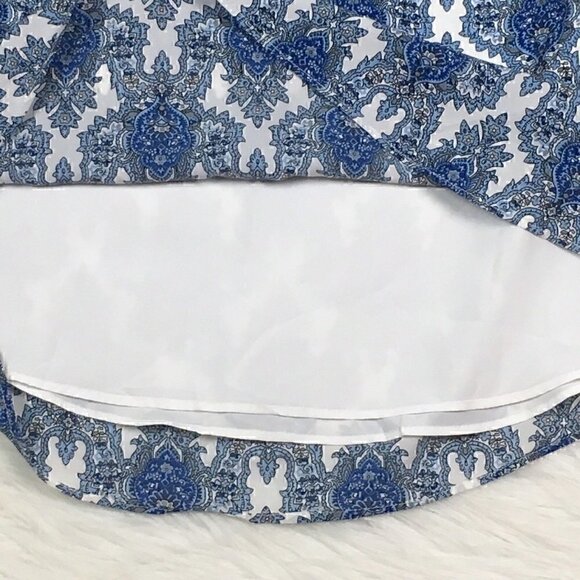 LILA ROSE Women's Size 6 Dress Sleeveless Casual Layered Summer - Picture 4 of 7